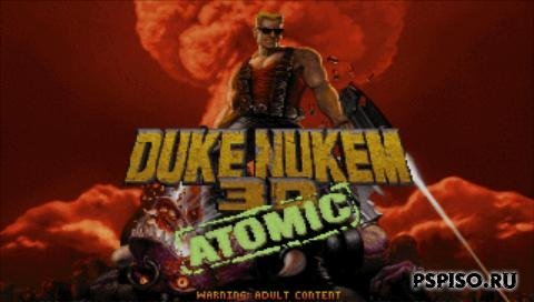 Duke Nukem 3D Atomic Edition Build 98 for PSP Slim