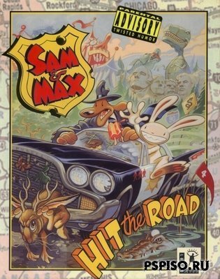 Sam & Max: Hit The Road(RUS)