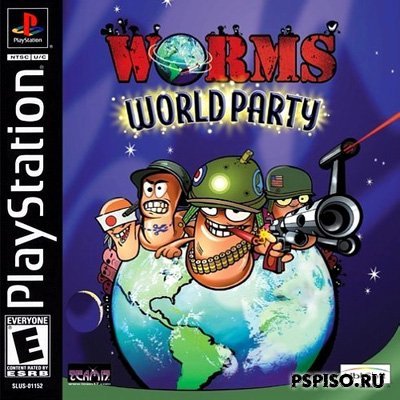 Worms World Party (RUS/ENG) [PSX]