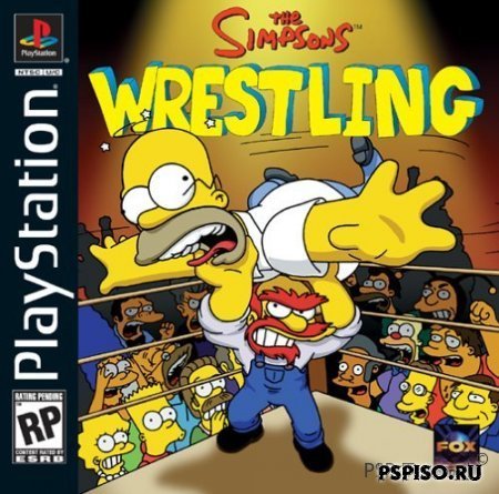 The Simpson's wrestling (PSX)