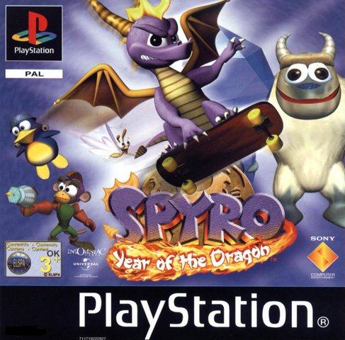Spyro 3 in 1 (PSX)