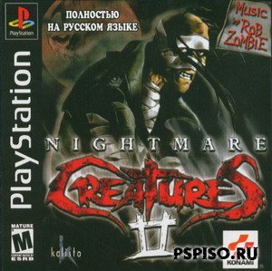 Nightmare Creatures 2 (PSX)