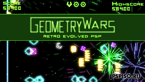 Geometry Wars: Retro Evolved PSP
