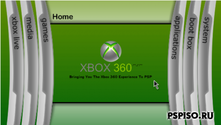 XBOX 360 PSP Portal