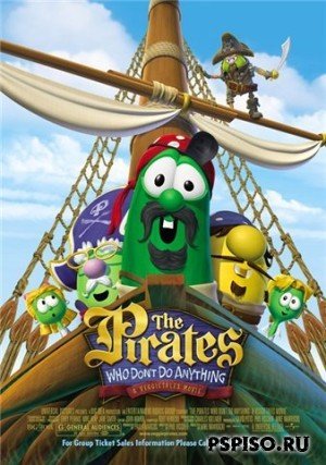      2 / The Pirates Who Don't Do Anything: A VeggieTales Movie (DVDRip, 2008)