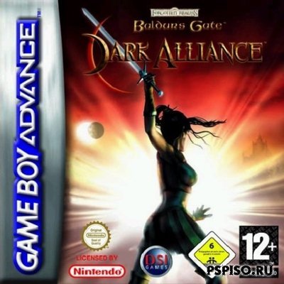 Baldur's Gate Dark Alliance GBA(rus)