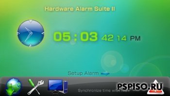 PSP Hardware Alarm Suite v2.7