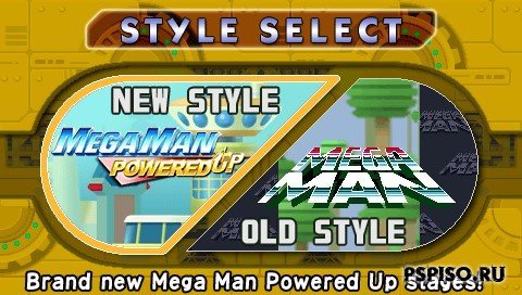 'Megaman Powered Up' title=Megaman Powered Up