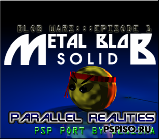 Blob Wars: Metal Blob Solid
