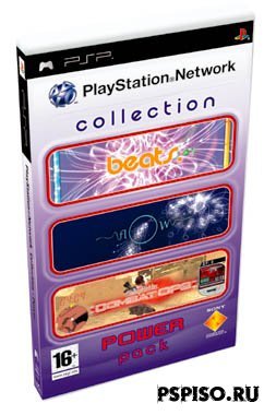 PLAYSTATIONNetwork Collection - Power pack