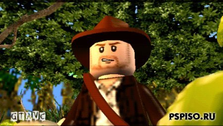 LEGO Indiana Jones: The Original Adventures - Rus -   psp,  , psp,  .