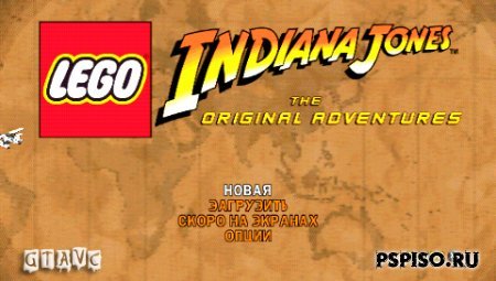 LEGO Indiana Jones: The Original Adventures - Rus -   psp,   psp ,  psp,    psp.