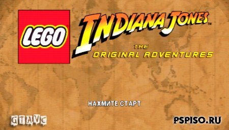 LEGO Indiana Jones: The Original Adventures - Rus -  ,  ,   psp, psp gta.