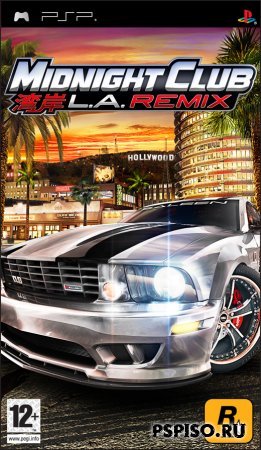 Midnight Club: Los Angeles Remix (EUR) 