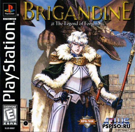 Brigandine - Legend of Forsena [PSX]