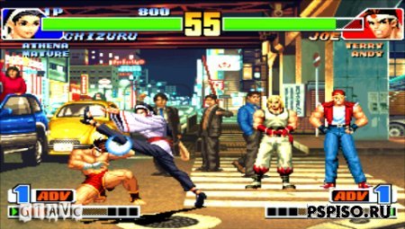 The King of Fighters Collection: The Orochi Saga