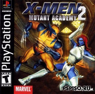 X-Men: Mutant Academy 2 [PSX ]