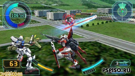 Gundam Seed: Rengou vs. Z.A.F.T. Portable(ENG)
