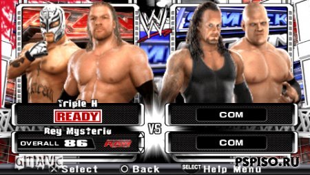 WWE SmackDown vs. Raw 2009 -   psp,  ,  ,  psp.