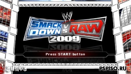 WWE SmackDown vs. Raw 2009 -  ,   psp, psp,   psp .