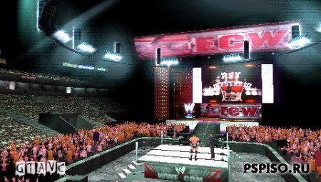 WWE SmackDown vs. Raw 2009 -   psp,   , psp, psp .