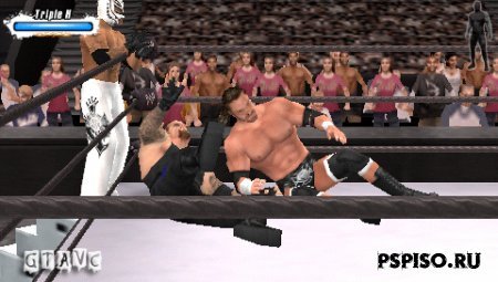WWE SmackDown vs. Raw 2009 -    psp,   ,    psp,  psp.