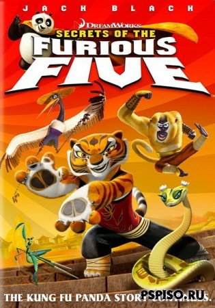 - :    / Kung Fu Panda: Secrets of the Furious Five (2008) DVDRip