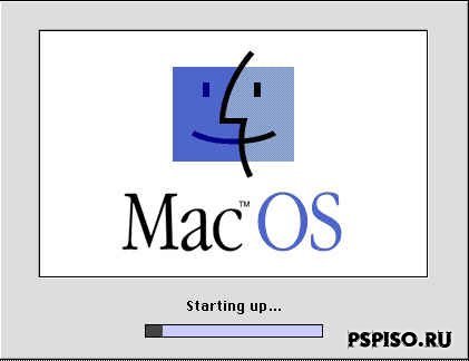 Mac OS  PSP