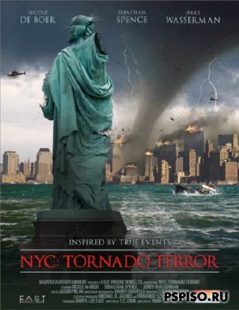   - / NYC: Tornado Terror (2008) DVDRip