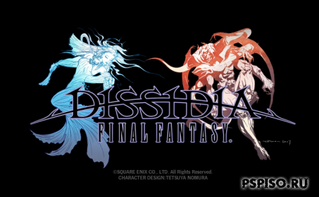 10 PTF  Dissidia Final Fantasy