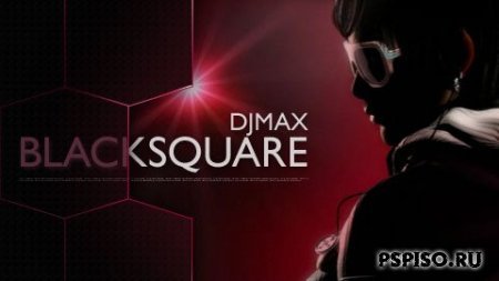 DJ Max Portable Emotional Sense  Black Square   