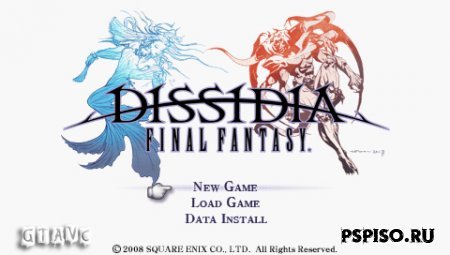 Dissidia: Final Fantasy USA ENG UNDUB version! - ,  ,   psp, psp.