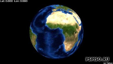 Virtual Globe 0.53(!)  PSP