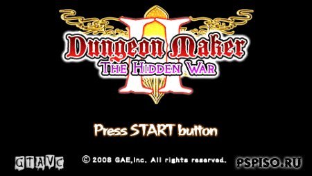 Dungeon Maker II: The Hidden War - ENG