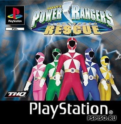 Power Rangers.Lightspeed Rescue (PSX)