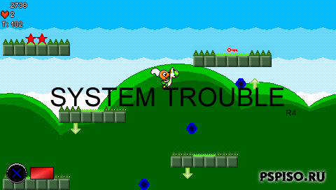 System Trouble R4