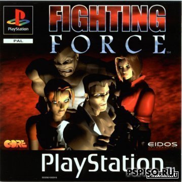 Fightin Force [psx-2-psp]