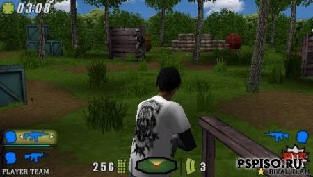Oretachi no Survival Game Portable (PSP) JAP