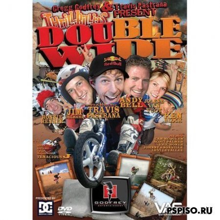   6 / Nitro Circus 6 Thrillbillies 2 Double Wide (2008) DVDRip