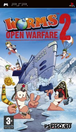 Worms Open Warfare 2 RUS 