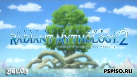 Tales of the World: Radiant Mythology 2 - JPN