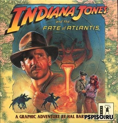 Indiana Jones and the Fate of Atlantis SCUMM (rus)