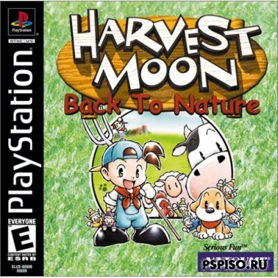 psp, psp , psp , psp  ,   psp[PSX]Harvest Moon - Back to Nature