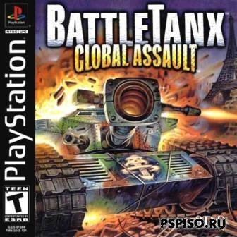 BattleTanx: Global Assault [PSX]