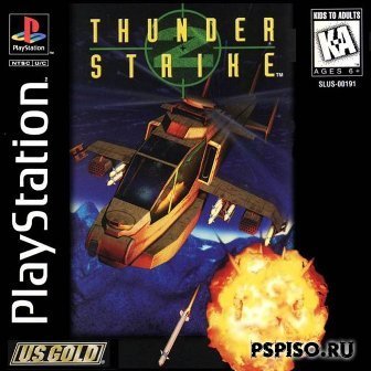 Thunderstrike 2 [PSX]