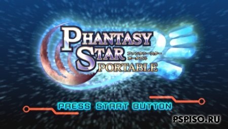 Phantasy Star Portable (ENG) [DEMO]