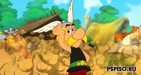   / Asterix and the Vikings -  a psp,  ,  , psp .