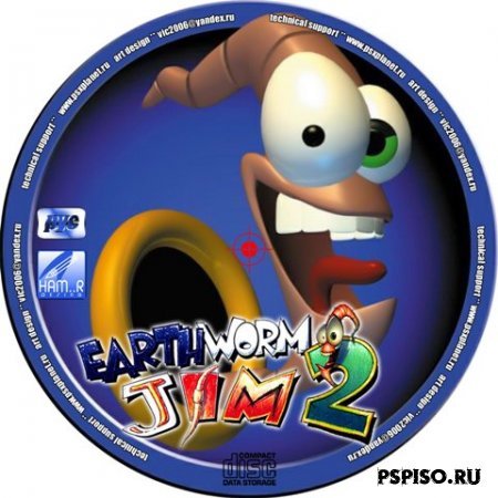 Earthworm Jim 2 [PSX]