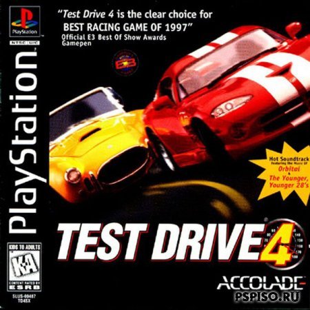 Test drive 4 [PSX]