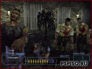 Resident Evil Survivor [PSX]